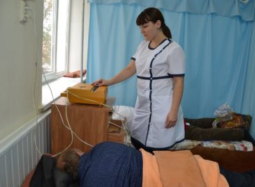 Физиотерапия помогает сальчанам быстрее выздороветь
