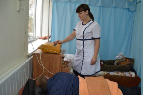 Физиотерапия помогает сальчанам быстрее выздороветь