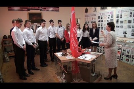 Об освобождении Сальска школьникам рассказывают в музее