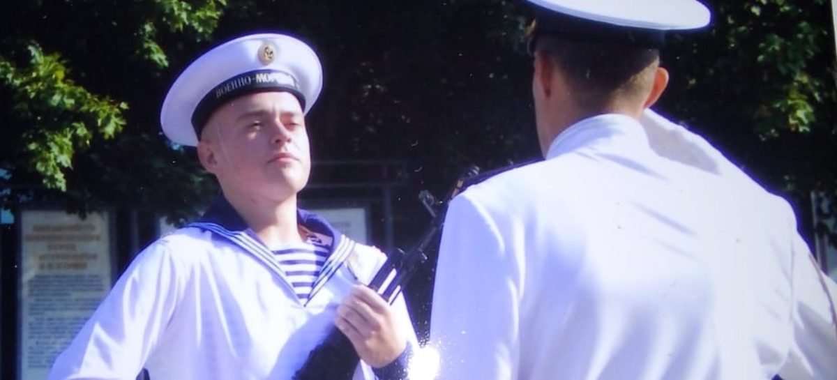 Из жарких степей сальчанин попал на прохладное Балтийское море
