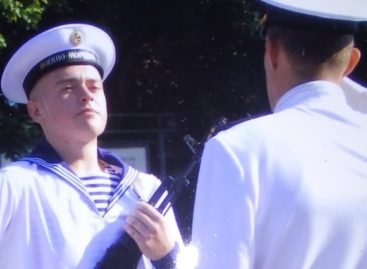 Из жарких степей сальчанин попал на прохладное Балтийское море