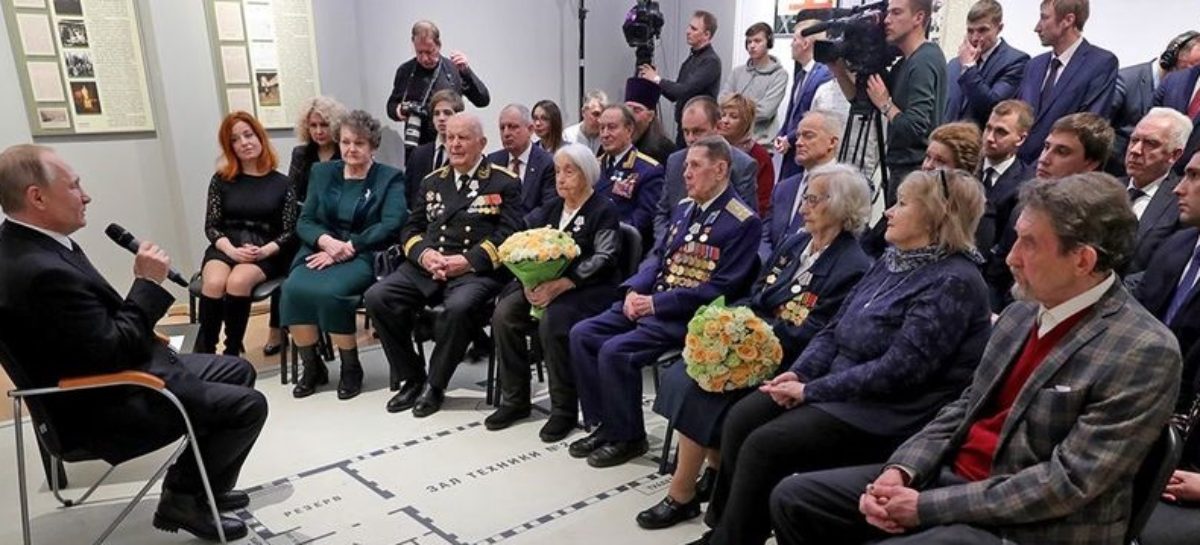 Путин ответил на призыв снять ограничение на число президентских сроков
