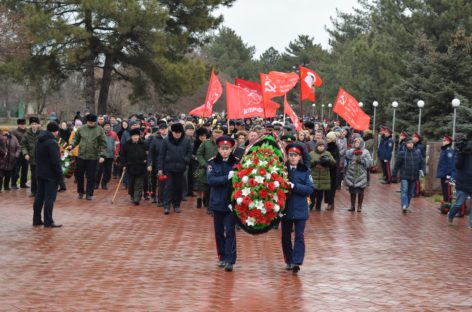 В Сальске отметили 77-ю годовщину освобождения от немецко-фашистских захватчиков