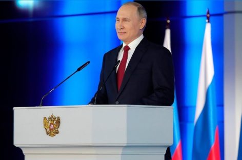 Путин: практика социальных контрактов будет расширена