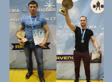 Сальчане стали абсолютными чемпионами областного чемпионата по пауэрлифтингу