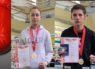 Спортивная школа Сальского района завоевала пять медалей на областном первенстве по боксу