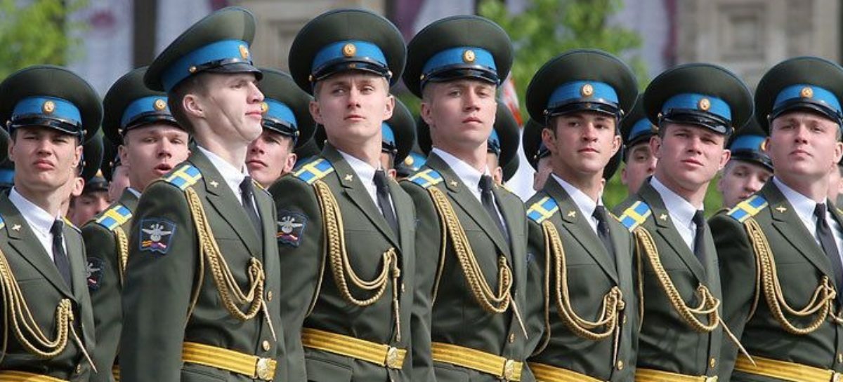Немало молодых сальчан выбирают военную профессию