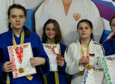 Сальские дзюдоисты отличились на первенстве области