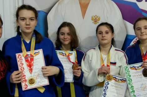 Сальские дзюдоисты отличились на первенстве области