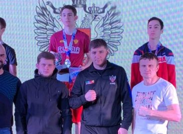 Сальские боксеры поедут на первенство России