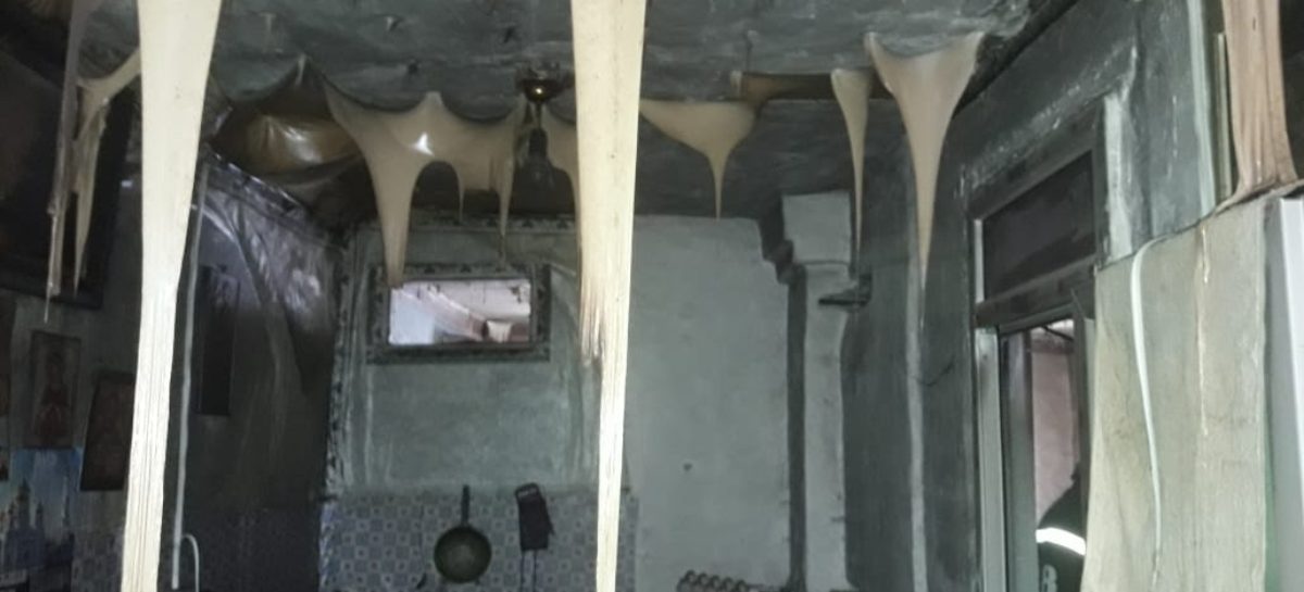 Житель Романовки часто курил в своём доме