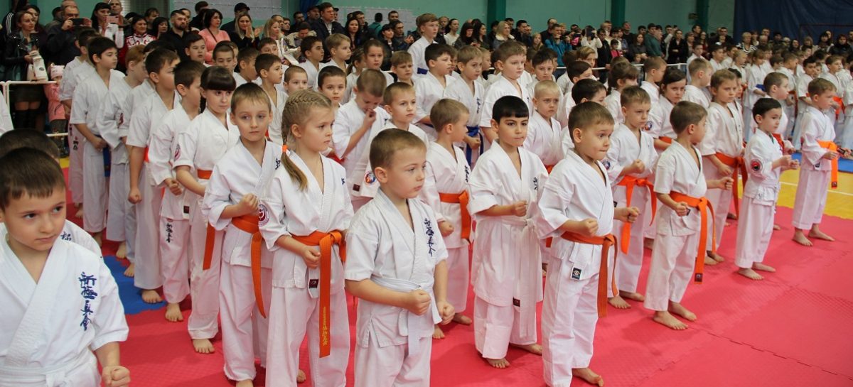Сальские каратисты киокусинкай вернулись с наградами из Новочеркасска