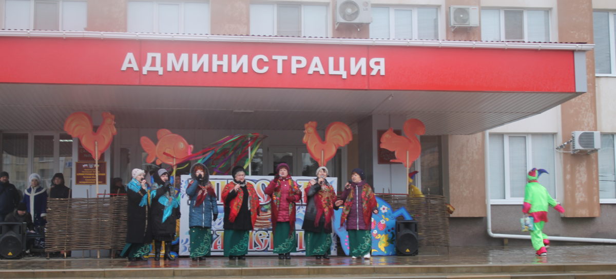 Погода испортила первый день Масленицы в Сальске