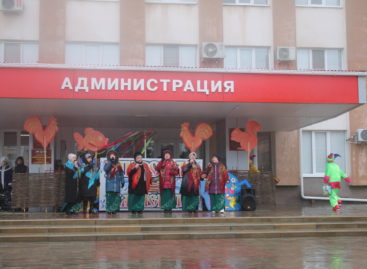 Погода испортила первый день Масленицы в Сальске