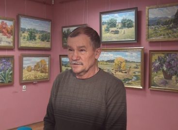 «Мои горизонты»: в художественном музее им. В.К. Нечитайло открылась персональная выставка Виктора Ткаченко