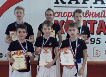 Сальчане выступили на открытом областном турнире по каратэ WKF