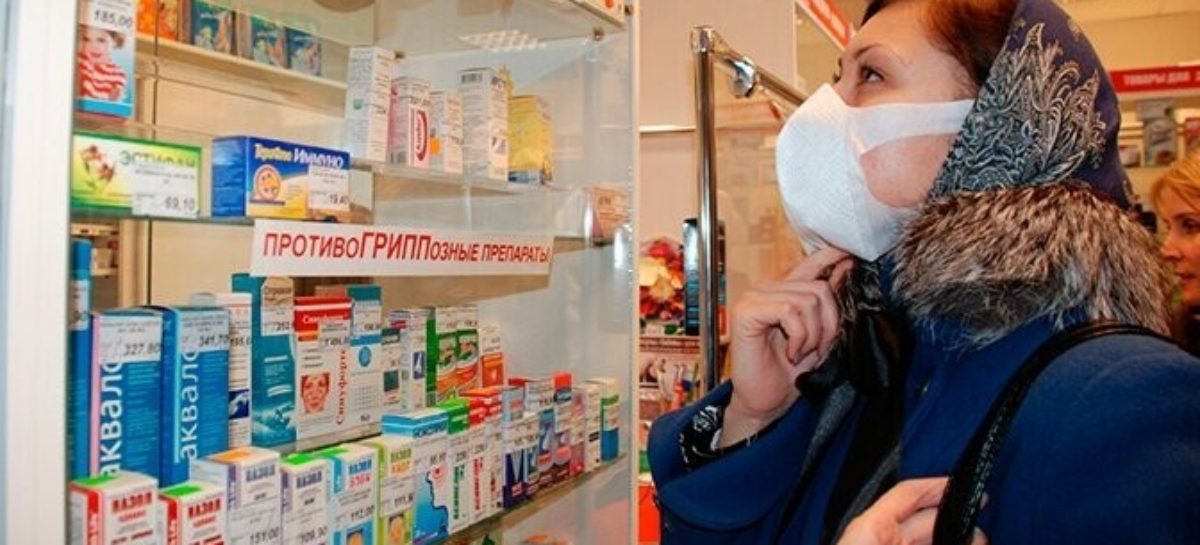 В Сальском районе медицинская маска стала весьма ходовым товаром
