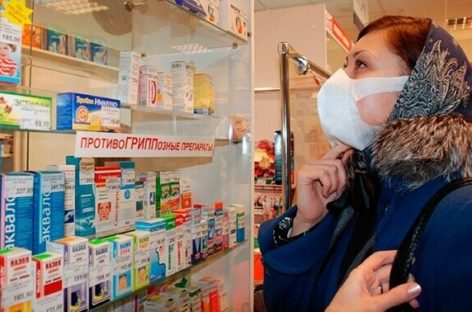 В Сальском районе медицинская маска стала весьма ходовым товаром