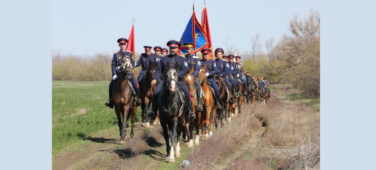 Путь 17-дневного конного перехода на 1000 км пройдет через Сальск