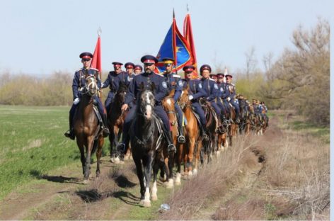 Путь 17-дневного конного перехода на 1000 км пройдет через Сальск
