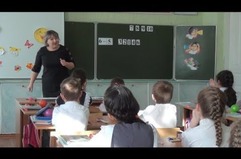 Как в Сандате растят новое здоровое поколение
