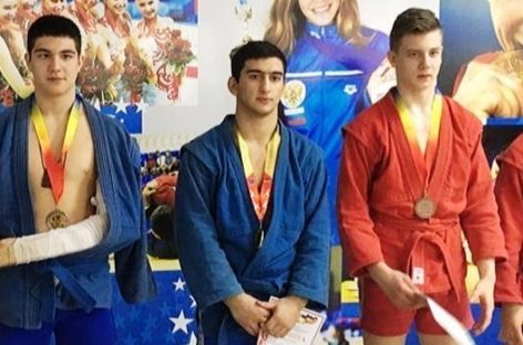 Сальчанин победил на первенстве области по самбо