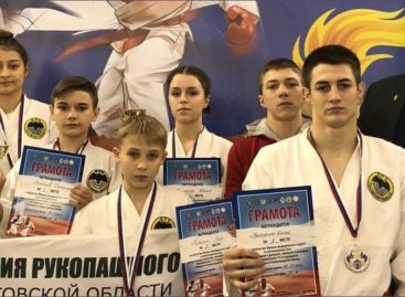 Сальский «Боец» успешно выступил на первенстве ЮФО