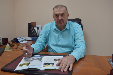 Виктор Зубенко: «Где родился, там и пригодился»