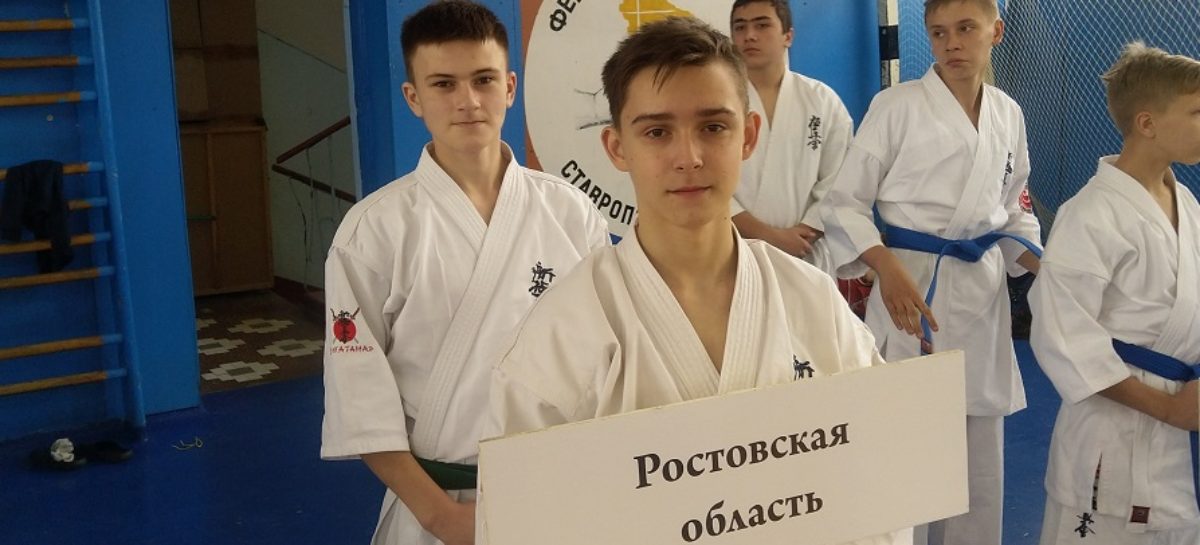 Каратисты из Сальска выступили на первенстве СКФО в Ставрополе
