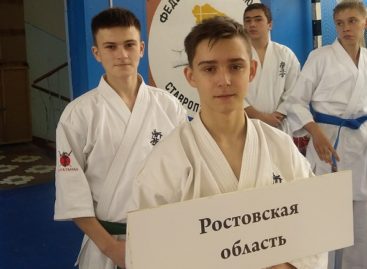 Каратисты из Сальска выступили на первенстве СКФО в Ставрополе