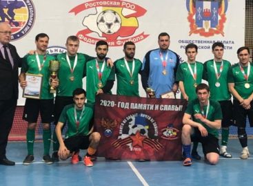 Есть «бронза» областного чемпионата по мини-футболу у сальчан!
