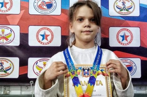 Сальские дзюдоисты показали себя в Белой Калитве