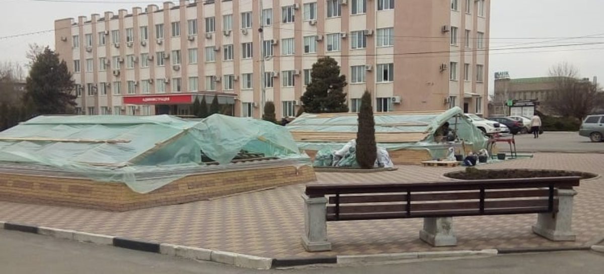 К сезону – заработают: на площади Ленина отремонтируют фонтаны