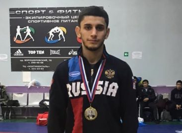Борец из Сальского района поедет на первенство России