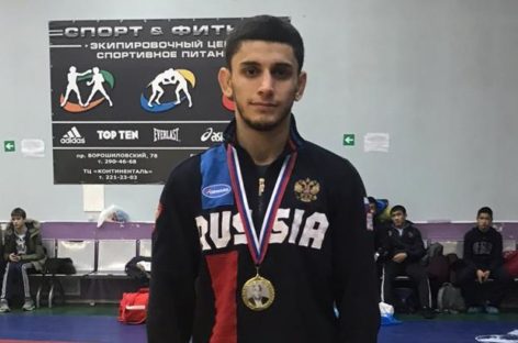 Борец из Сальского района поедет на первенство России