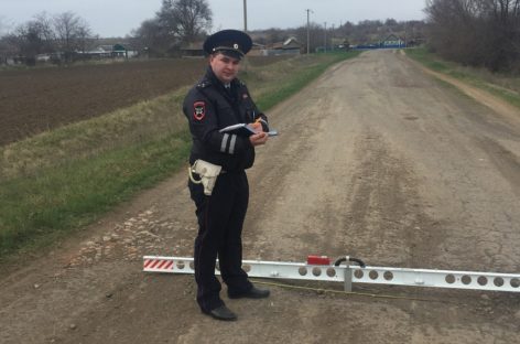 Во время операции «Школьный автобус» сотрудники ГИБДД выявили недостатки в содержании дорог