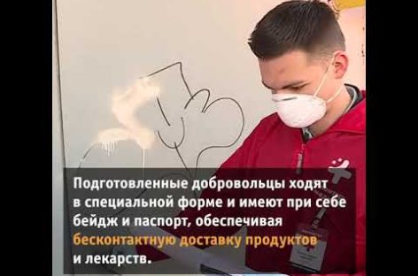 Уже 24 тысячи волонтеров присоединились к штабам для помощи старшему поколению