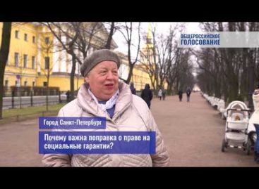 Почему важна поправка к Конституции РФ о праве на социальные гарантии?