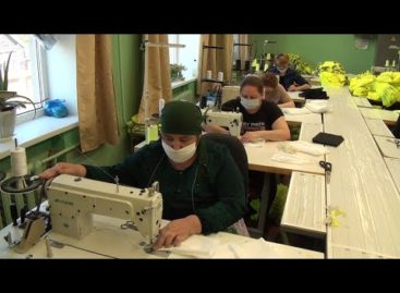 Сальские швейники переориентировали своё производство во время пандемии