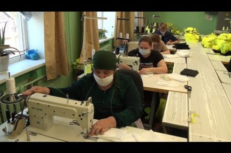Сальские швейники переориентировали своё производство во время пандемии