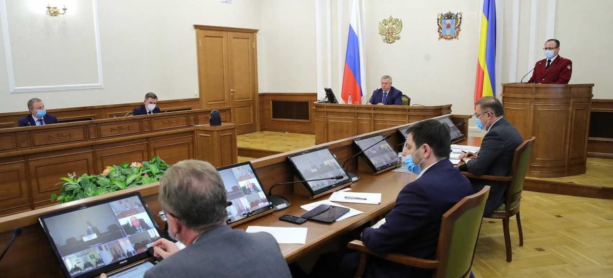Общий объем выпуска немедицинских масок в Ростовской области может вырасти до 120 тысяч в сутки