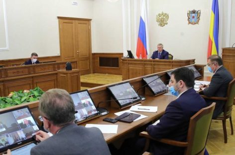 Общий объем выпуска немедицинских масок в Ростовской области может вырасти до 120 тысяч в сутки