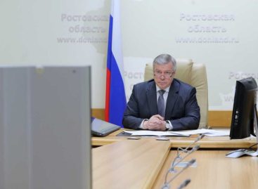 Василий Голубев: «При улучшении ситуации начнется поэтапное снятие противоэпидемических ограничений»