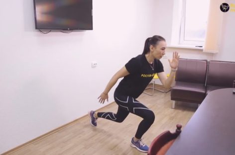 Упражнения — от звезд гандбола