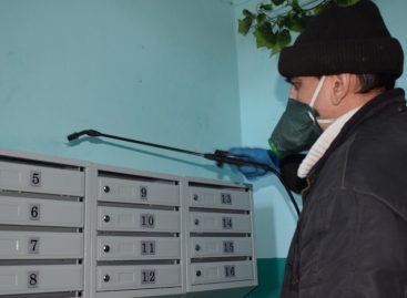 Все дома в Сальске переведены на особый санитарный режим из-за коронавируса