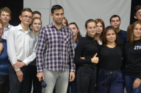 Даже во время пандемии КВНщики не теряют чувства юмора