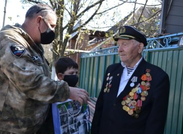 Поисковики клуба «Русич» во время карантина решили расширить свою волонтёрскую деятельность