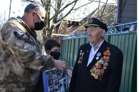 Поисковики клуба «Русич» во время карантина решили расширить свою волонтёрскую деятельность