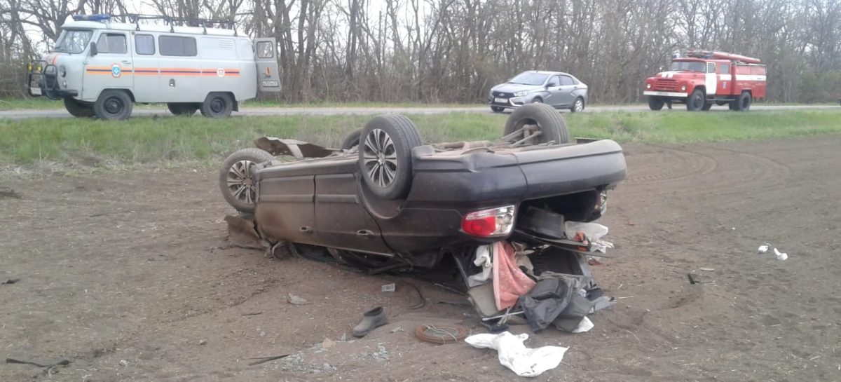 В Сальском районе в аварии погиб 39-летний мужчина
