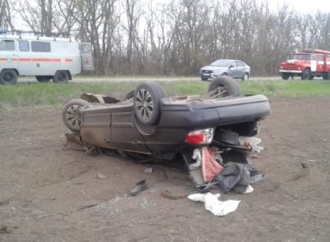 В Сальском районе в аварии погиб 39-летний мужчина